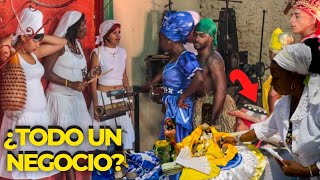 Así es la Santería en La Habana Cuba La VERDAD de la RELIGIÓN YORUBA EN CUBA [upl. by Nipahc927]