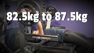 5x5 Training  3 Month Bench Press Progress [upl. by Victorie999]