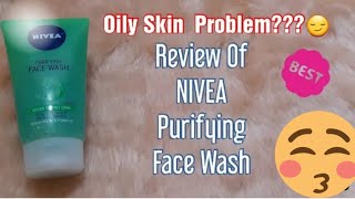 Nivea Purifying Face Wash Review  100 Honest Review  Worth Buy or Not [upl. by Retepnhoj407]