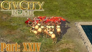 CivCity Rome Single Mission  part XXIV  Blood in the Nile [upl. by Atsirhc81]