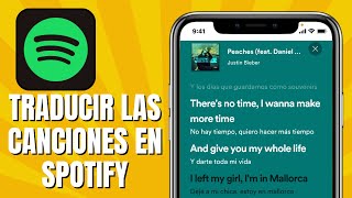 Cómo TRADUCIR Las Canciones En SPOTIFY [upl. by Annovy]