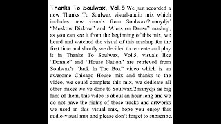 Thanks To Soulwax Vol 5 [upl. by Yhtak]