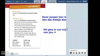 Taal Actief 4 groep 7 thema 7 week 1 les 2 [upl. by Elodea]