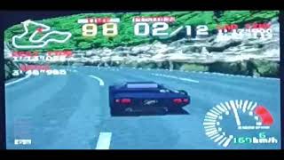 RIDGE RACER ON PS1 NOVELTY MIX [upl. by Alim426]