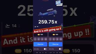 Aviatrix crazy moment big win 1xbet betting 1xbetgamehack crashgamein1xbet [upl. by Mohammad]