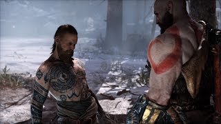 God of War  Кратос против Чужака [upl. by Ennaira]