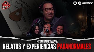 Relatos y Experiencias Paranormales con RelatosconSantiagoSegovia [upl. by Yenroc135]