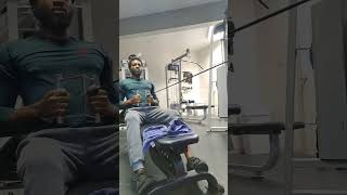 Seated cable rows fitness gym workout [upl. by Kliber]