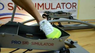 Pro ski simulator  Sports Physiotherapy [upl. by Nerw]