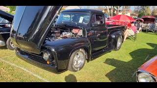 Placentia Heritage Car Show 2023 rollin part 2 [upl. by Anaitsirk490]