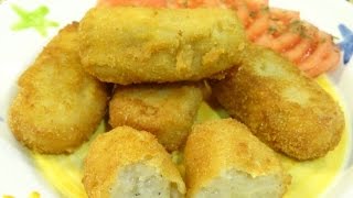 CROQUETAS DE COLIFLOR [upl. by Viradis]