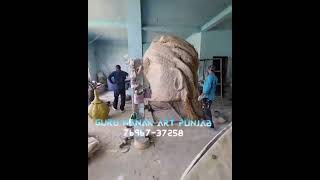 Mahadev Fiberglass Statue  Fiber Bholenath Statue bholenath mahadevstatue fiberglass art [upl. by Nuj687]