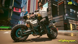 I Got New Bike  Cyberpunk 2077 Gameplay 13 [upl. by Baillie688]