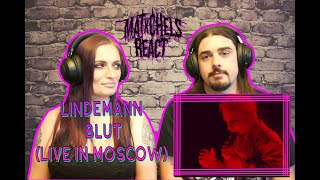 Lindemann  Blut Live in Moscow ReactReview [upl. by Malamut]