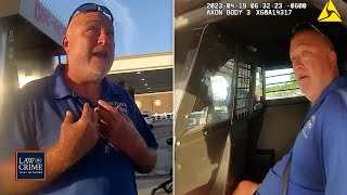 Bodycam ‘Power Tripping’ Texas Cop Pulled Off Streets After ‘Bucee’s’ Traffic Stop [upl. by Justis]