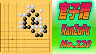 229官子譜 KanzuFu Black to play [upl. by Corella]