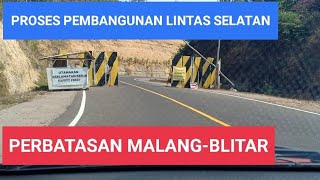 YANG BELUM TAHU JLS MALANG BLITAR SEKARANG SUDAH JADI MELEWATI JALAN KELOK SEMBILAN [upl. by Erinn]