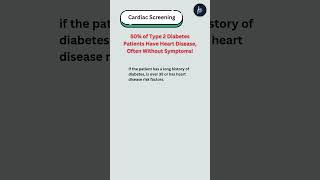 PreExercise Screening for Diabetes youtube youtubeshorts diabetesawareness [upl. by Dennet]