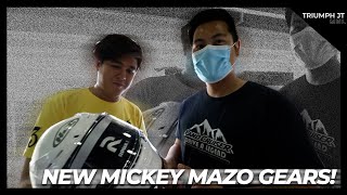 Bagong Gear ni Mickey Mazo sa mga karera  Gear Tips from MM888 [upl. by Pegma]