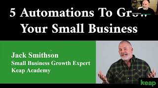 5 Automations To Grow Your Small Business [upl. by Nye558]