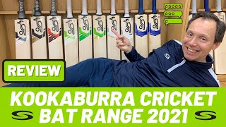 Kookaburra Cricket Bat Range 2021  Honest Review [upl. by Minton]