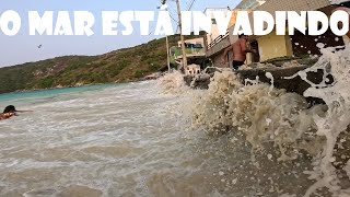 ARRAIAL DO CABO hoje 070924 🌊🌊🌊 [upl. by Ever]