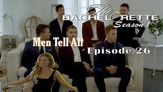 The Bachelorette Season 1 Episode 26  Men tell all [upl. by Poree]