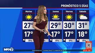 Clima en Monterrey hoy 25 de marzo del 2024  INFO7 [upl. by Liw501]