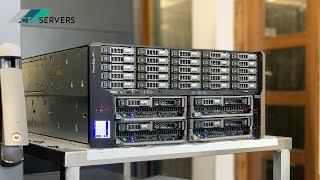 Dell EMC PowerEdge VRTX  Small BladeSystem  Tower  Rack Server CTOservers [upl. by Diogenes]