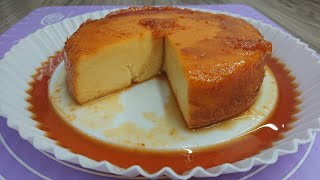 flan napolitano sin horno y super cremoso [upl. by Akela]