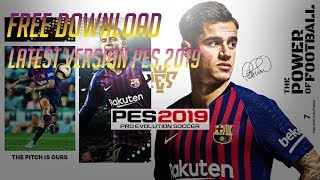 DOWNLOAD PES 2019 PC FULL CRACK [upl. by Kathryne]