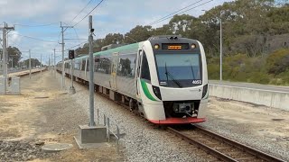 Transperth Trains at Whitfords Station [upl. by Aileve852]