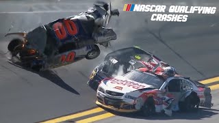 NASCAR Qualifying Crashes 1 [upl. by Tracie]