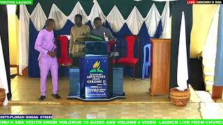 GEKOMU II SDA CHURCH Live YOUTHS LAUNCH [upl. by Martelli791]