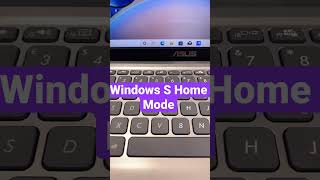 Check If PC has Windows Home in S Mode [upl. by Sinnek862]