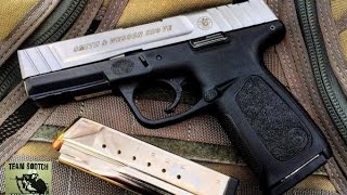 SampW SD9 VE 9mm Pistol Review [upl. by Yahsram538]