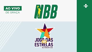 NBB  AO VIVO  JOGO DAS ESTRELAS  18032023 [upl. by Ohaus]