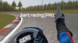 Taking A First Look At Kart Racing Pro In VR Better Than KartKraft [upl. by Labinnah]