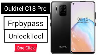 Oukitel C18 pro Frpbypass Unlocktool oneclick [upl. by Dorahs]