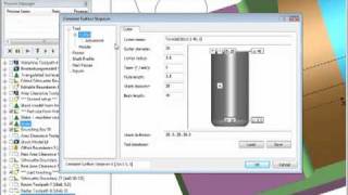 NCG CAM 32 Axis Demonstration [upl. by Clayson682]