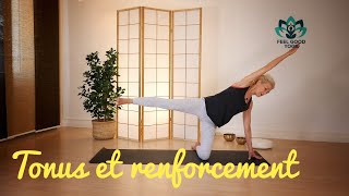 🧘 Cours de yoga  TONUS ET RENFORCEMENT  💪 [upl. by Gretal573]