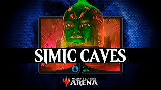 🥶🤢 A NEW SIMIC RAMP WITH THE NEW CAVES  MTG Arena  Standard  The Lost Caverns of Ixalan [upl. by Laehcimaj222]