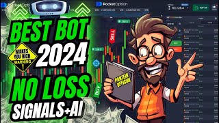 POCKET OPTION VERIFIED AIBOT  TRADING OTC INDICATOR  NO LOSS SIGNALS  BEST BINARY STRATEGY 2024 [upl. by Thaine]