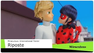 Miraculous  Season 2 Episode 5  Riposte  Official Trailer  International [upl. by Pell287]