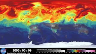 NASA  A Year in the Life of Earths CO2 [upl. by Pearline]