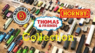 My Bachmann amp Hornby Thomas amp Friends Collection 2024 [upl. by Rexer594]