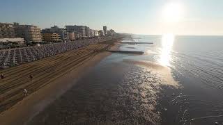 🇮🇹Lido Di Jesolo Italia 4K [upl. by Sneve269]