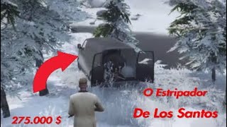 GTA V Online  O Mistério do Estripador de Los Santos [upl. by Sirapal]