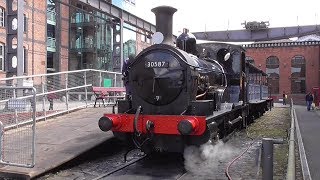 Manchester Museum of Science and Industry  Beattie Well Tank 30587 [upl. by Eerdua]