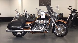 2008 HarleyDavidson FLHRSE4  Road King Screamin Eagle 105th Anniversary Edition Los Angeles Oran [upl. by Carrew]